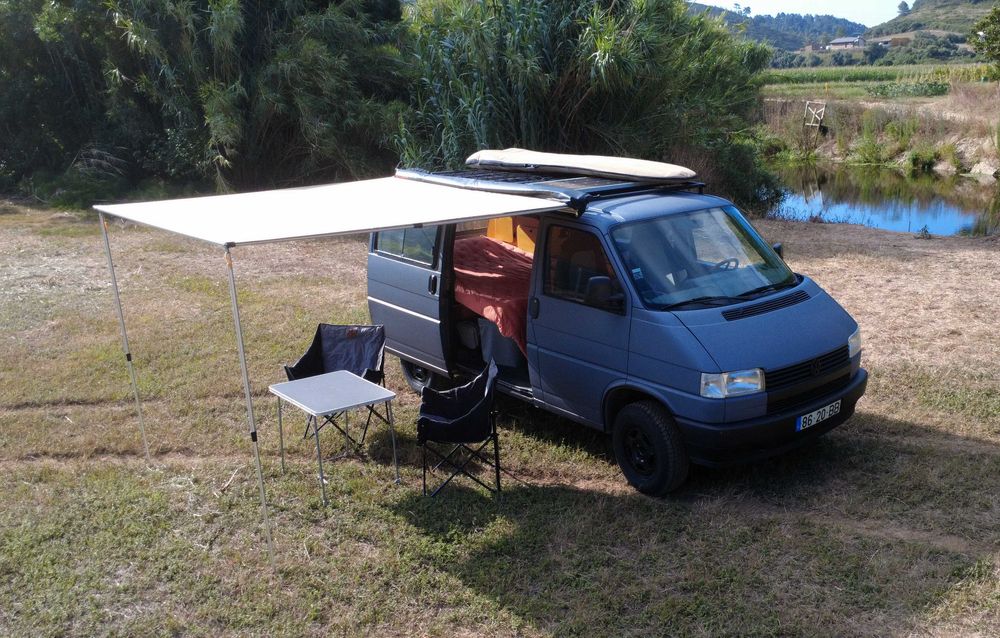 Campervan VW T4 legalizada