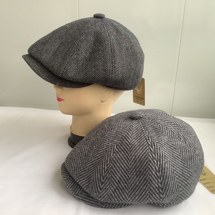 Кепка восьмиклинка шерсть