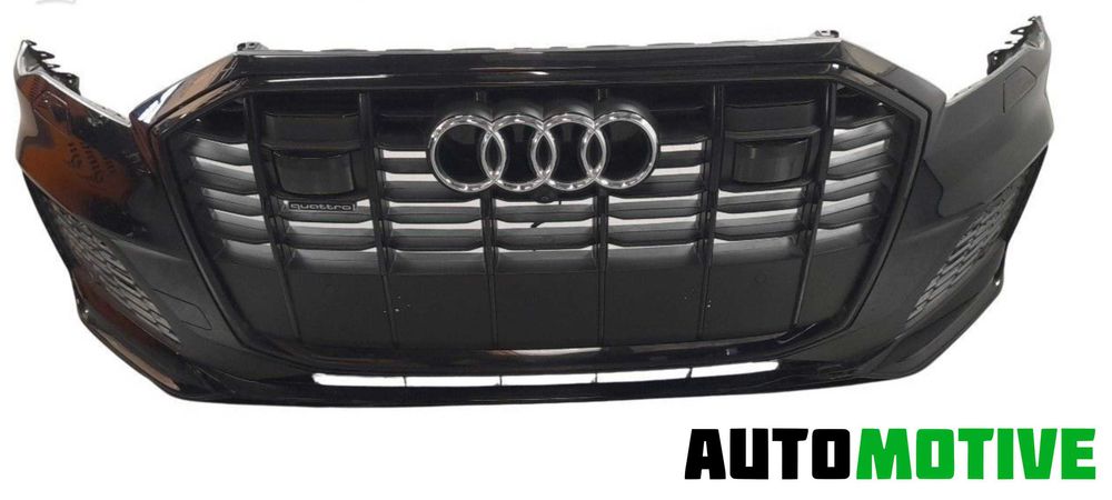 Бампер AUDI Q7 4M рестайлінг  разборка