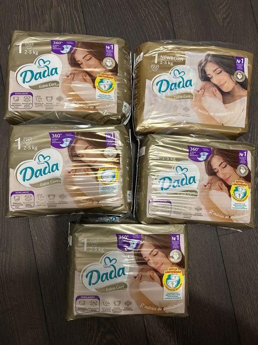 Pampersy złote DADA 1