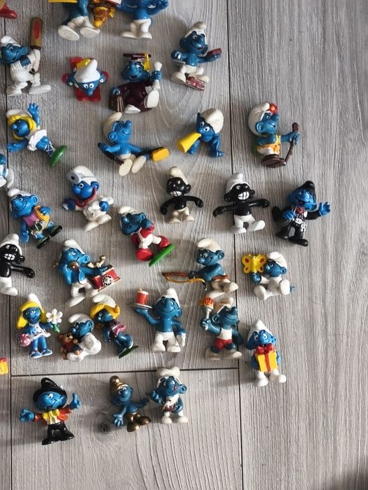 Smerfy schleich figurki