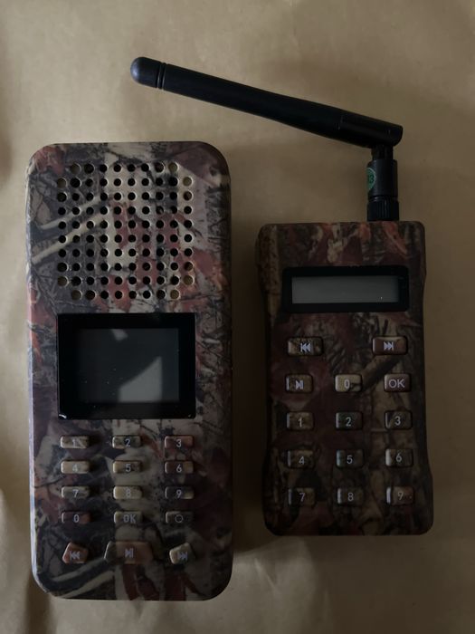 Chamariz c/comando ultra sonico