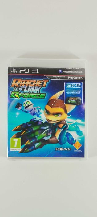 Ratchet & Clank: Q-Force - Playstation 3 PS3