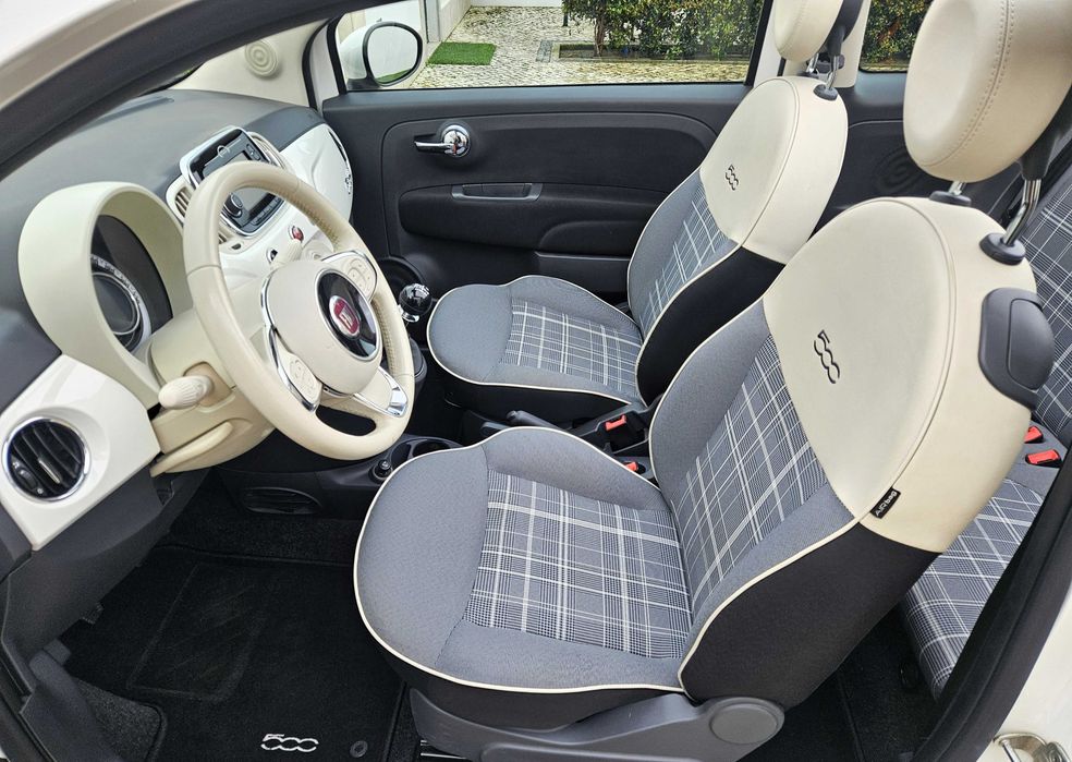Fiat 500C 1.2 Lounge - 53mil Km – Nacional - Excelente Estado