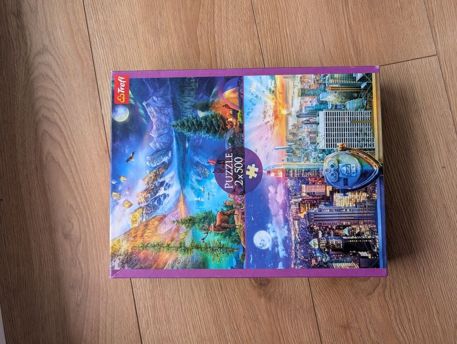 Puzzle 2x500 trefl