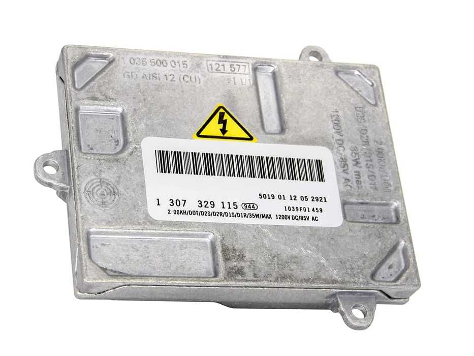 Balastro Modulo Xenon Mercedes Classe C W204 NOVO