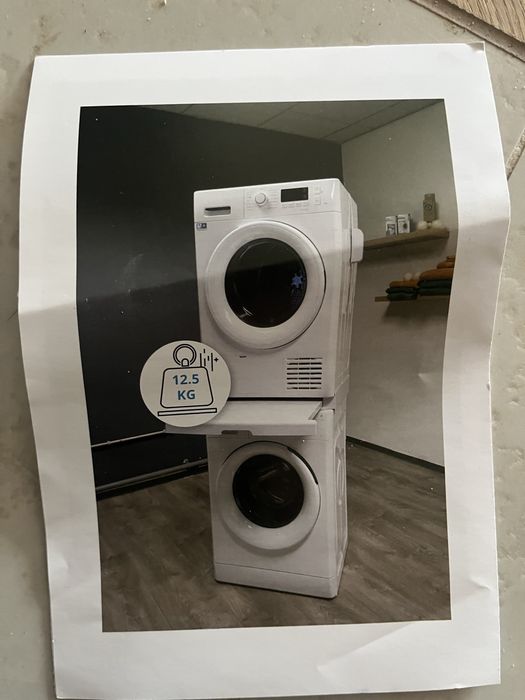 Łącznik pralki z suszarka
