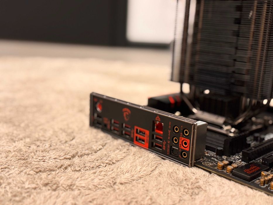 Zestaw Gaming MSI X99a Gaming 7 + Intel Core I7-6800K Be Quiet