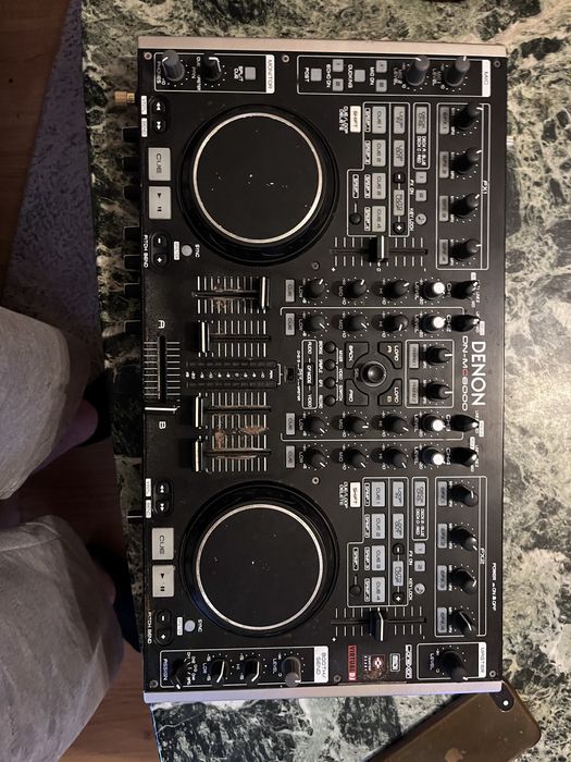 Denon mc6000 polecam okazja