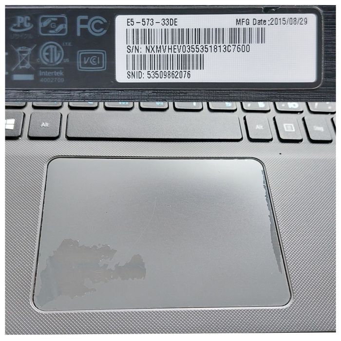 Acer 15.6"Fhd/i3 5gen/8gb/ssd/акб 2 години