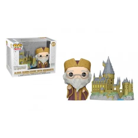 Figurka Harry Potter Dumbledore With Hogwarts Funko Pop. Nowy Produkt