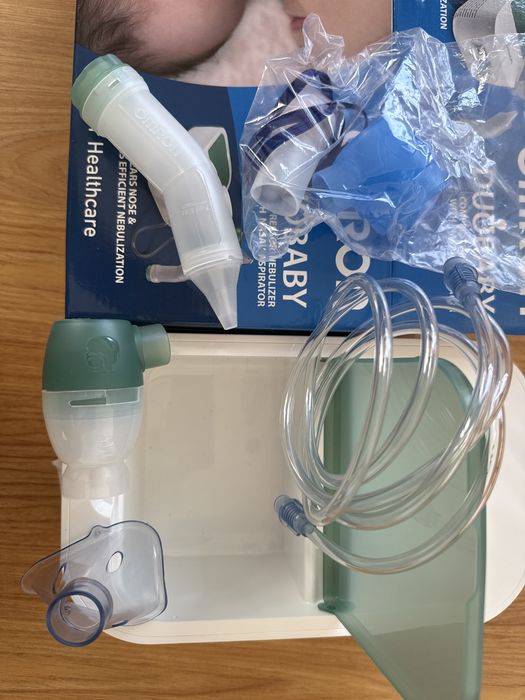 omron Duobaby - vapores e aspiração nasal