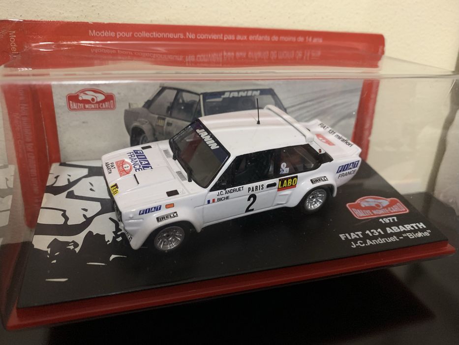 FIAT  131  ABARTH ( raro!)