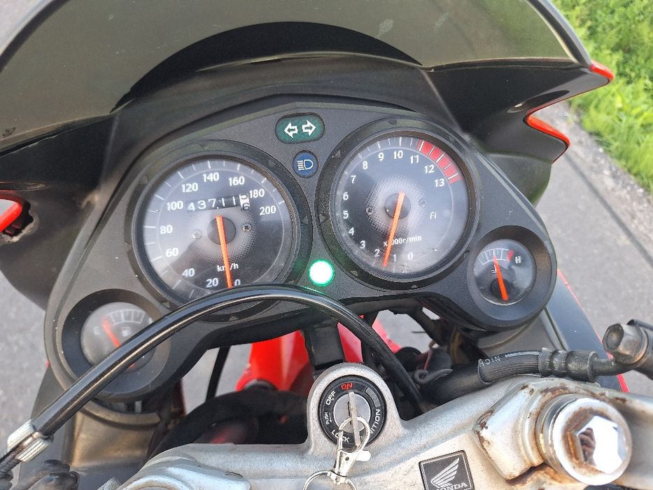 Honda CBR 125 15km