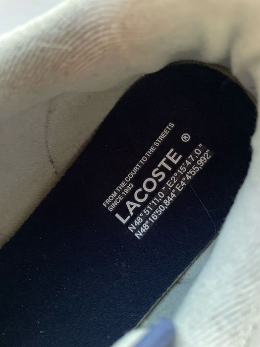 Чоловічі кросівки Лакоста