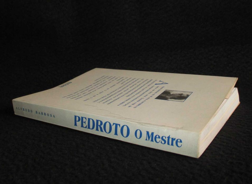 Livro Pedroto O Mestre Alfredo Barbosa 1ª edição 1998 Tiragem Numerada