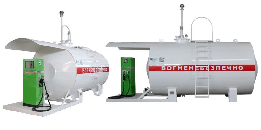 АЗС (заравка) (в зборі) готовий бізнес