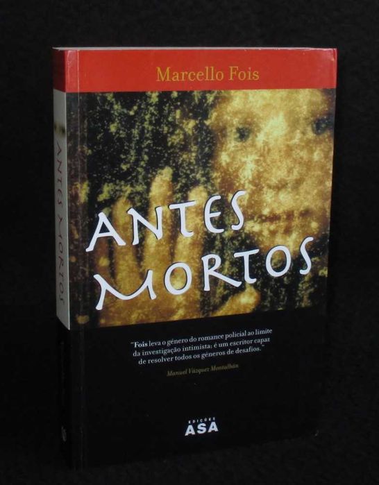 Livro Antes Mortos Marcello Fois