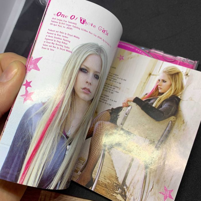 Фірмовий СД Avril Lavigne – The Best Damn Thing 2007 Sony BMG EU