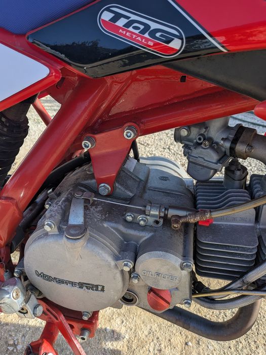 Pit bike monster pro yx 160 supermotard