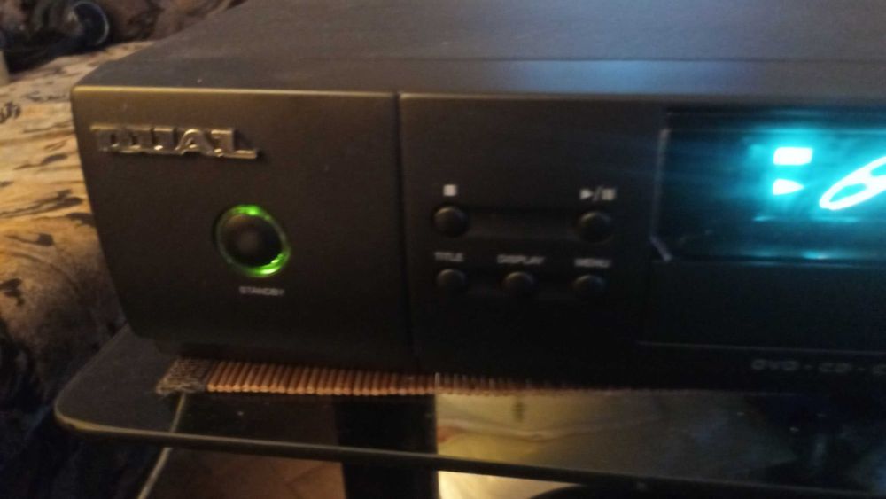 Odtwarzacz dvd Dual