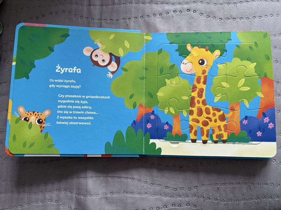 Ksiazeczka z puzzlami