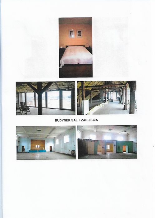 Sprzedam  lokal usługowy. Hotel- restauracja-bar- dom wes