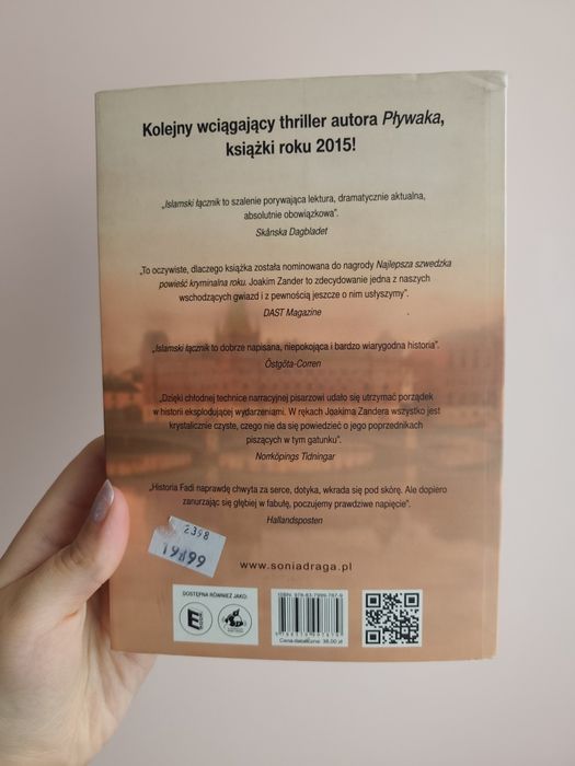 Islamski łącznik Jakim Zander książka