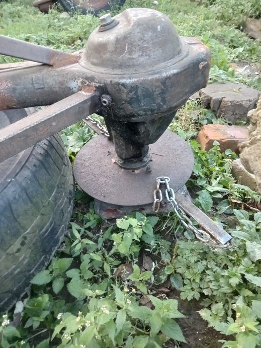 Косарка(мульчер) для картоплі