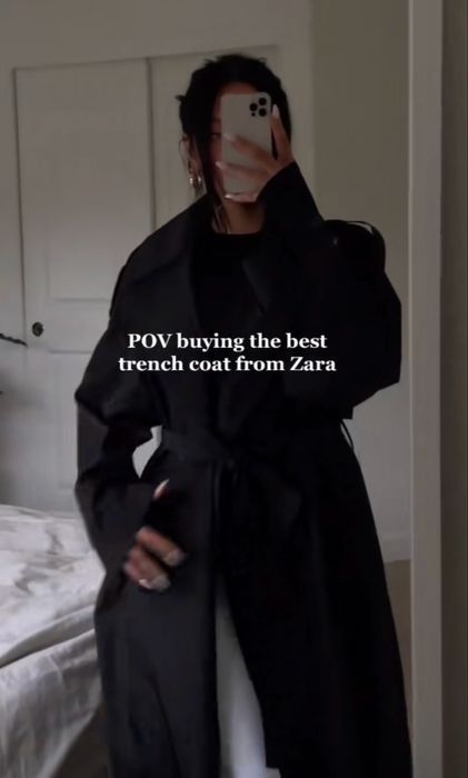 Тренч плащ Zara limited edition 50th anniversary