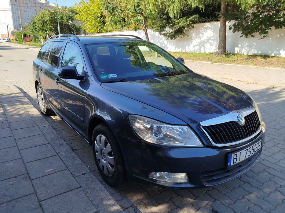 Skoda Octavia 2009  1.6 MPI  benzyna + LPG