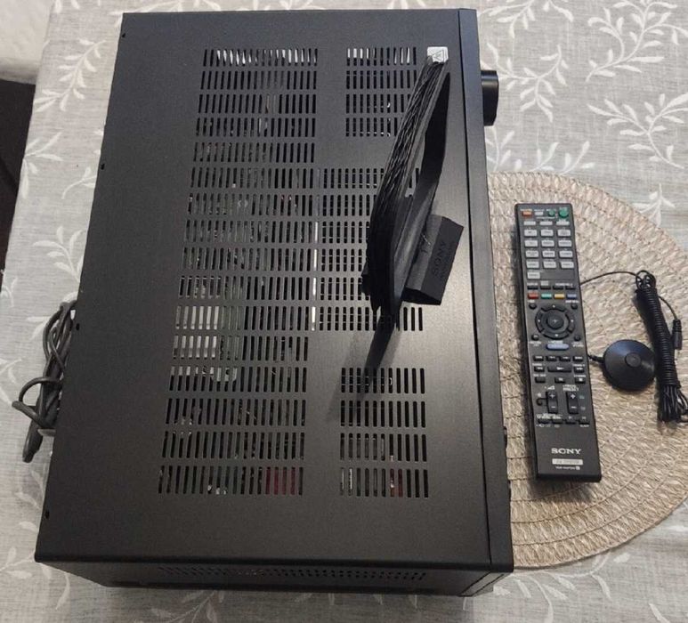 Sony STR DH810 7.1 z pilotem i mikrofonem kalibracyjnym(HDMI, sprawny)