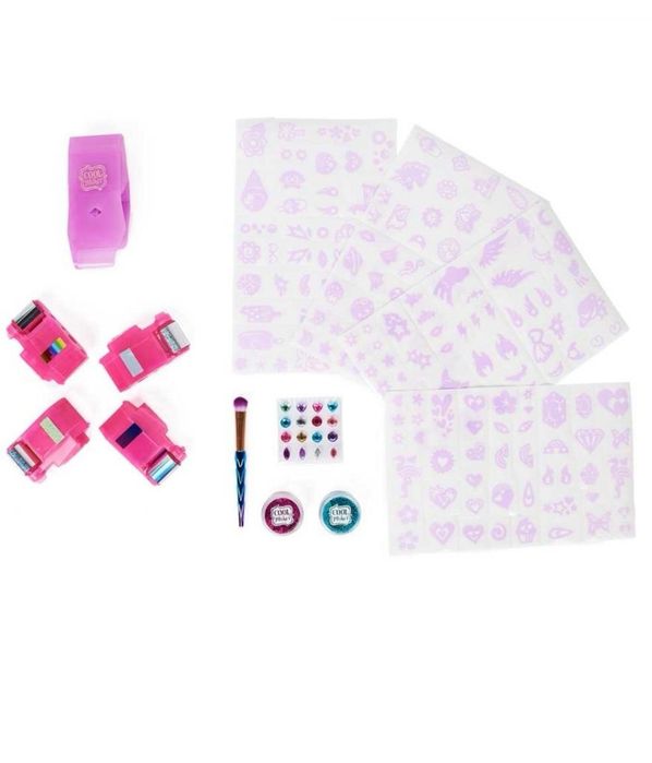 Набір для дівчинки тату боді-арту  Cool Maker Shimmer Me Land of Toys