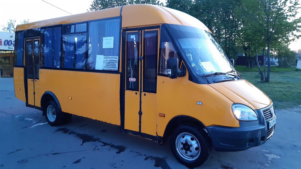 продам газель рута 25