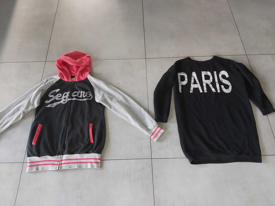 _Zestaw  2 dlugie bluzy roz.L/ Xl._