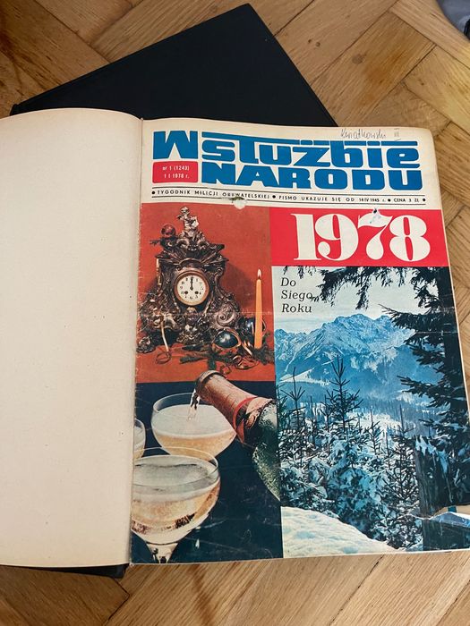 Czasopisma W służbie narodu milicji obywatelskiej