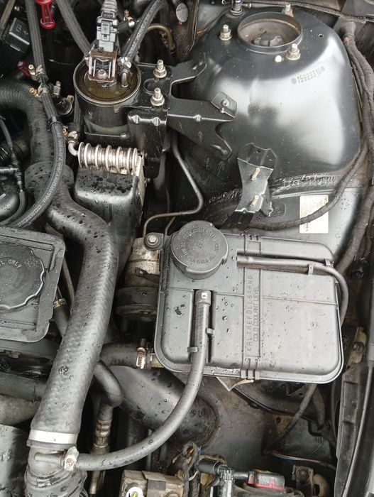 Mechanizm wycieraczek BMW E39 lift