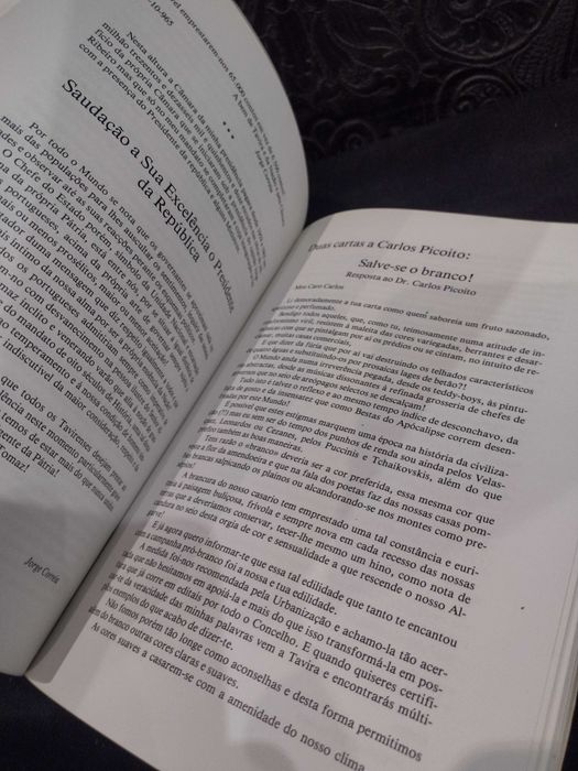 Factos e Impressões - Jorge Correia