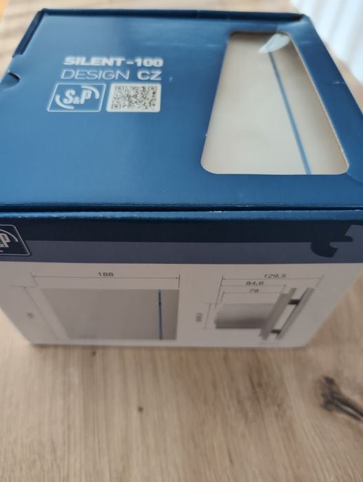 Extractor de WC S&P Silent-200 Design CZ