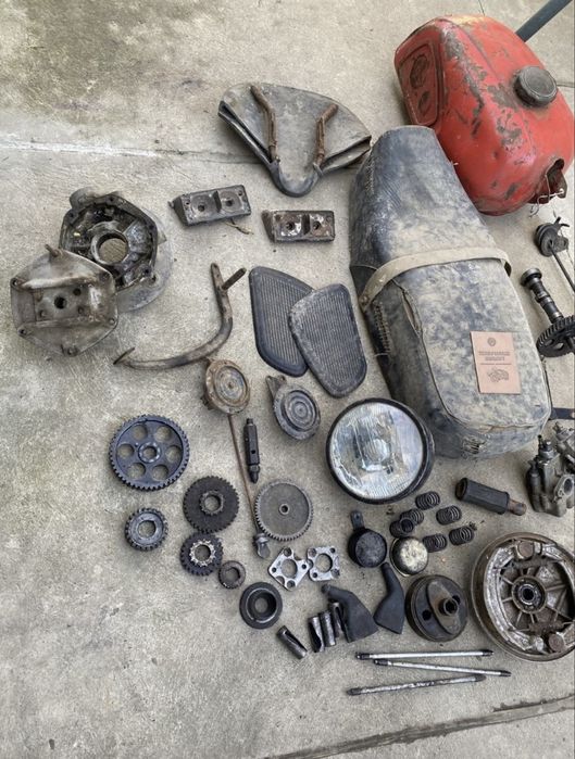 Мотор дніпро  мт