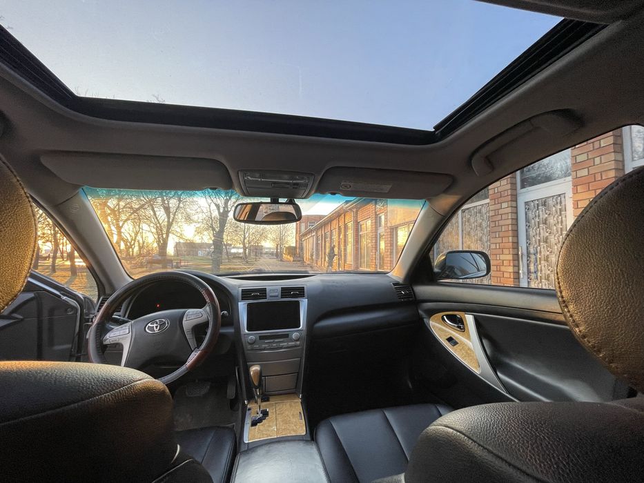 Toyota Camry 3.5 газ