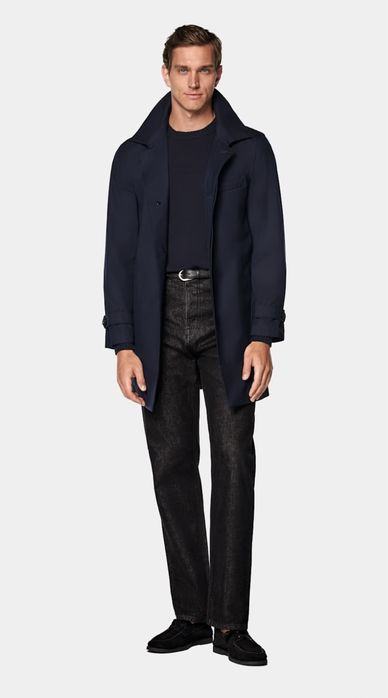 Плащ Suitsupply Brioni Zegna Kiton Brunello Cucinelli размер М
