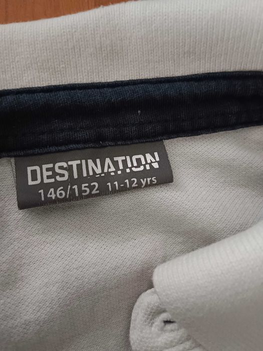 Koszulka polo chłopięca.