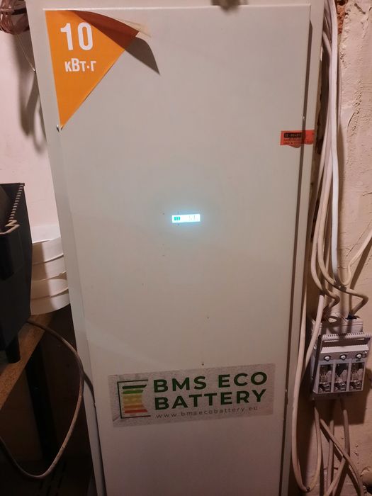 LI-ion батарея аккумулятор літій-іонний 10квтBMS ECO BATTERY