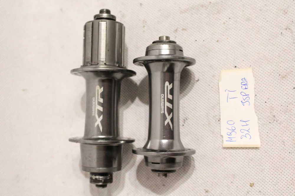 Levier/frein Shimano XTR ST-M960 3x9 Vitesses - Pour Pièces, Manque Une Palette (Double Control)