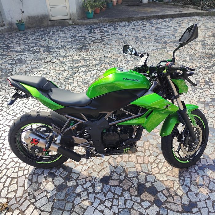 Kawasaki z250SL 20kw 2016