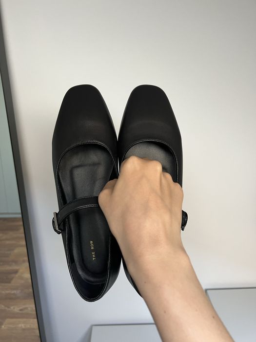 Балетки The Row ballet flats