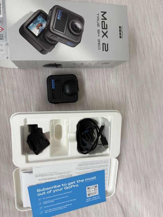 Go pro max 2 360