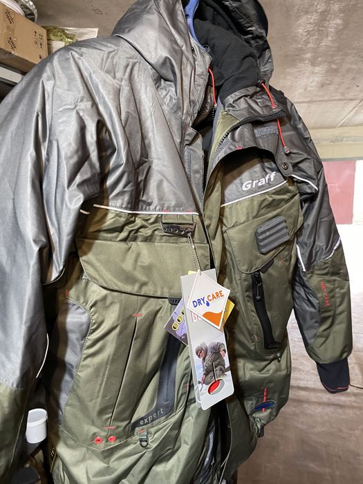 Костюм рибальський GRAFF FLOATGUARD 214-O-B