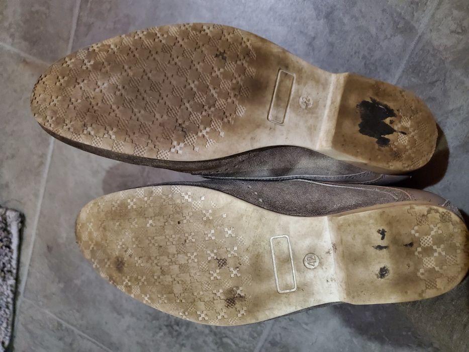 Туфлі замшеві s.oliver 42р